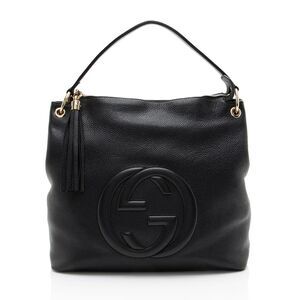 Gucci Leather Soho Large Shoulder Bag